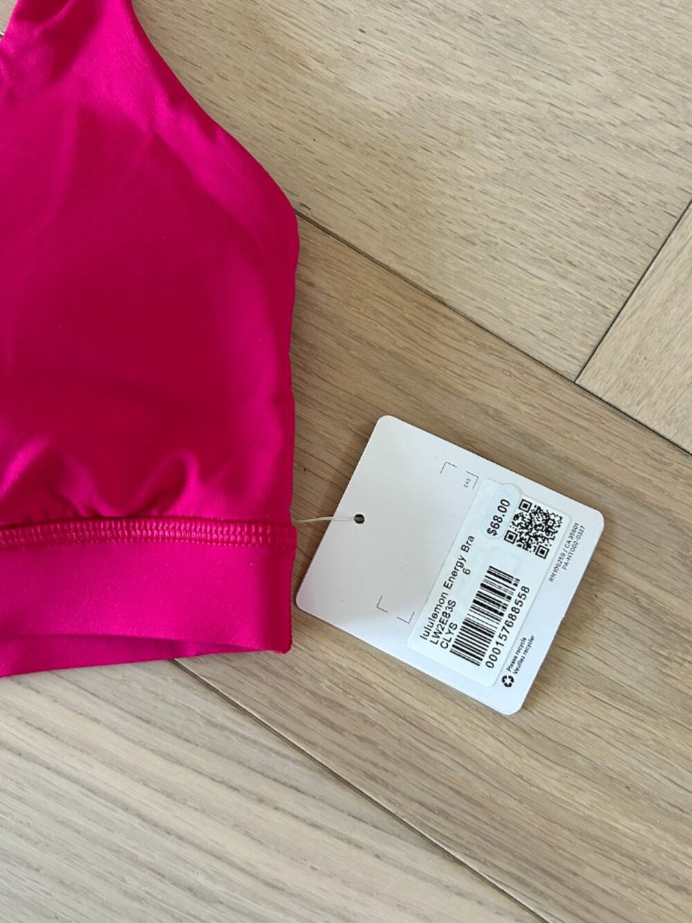 NWT Lululemon Energy Bra - Picture 4 of 4